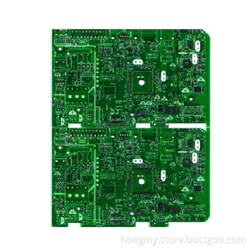 Double-sided PCB with Lead-free HASL Surface Finishing and 1/1oz Copper Thickness